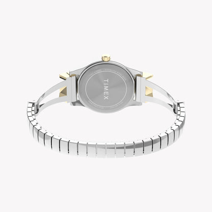 Timex Women's Two-Tone Watch, Silver & Gold | TW2W18800-2