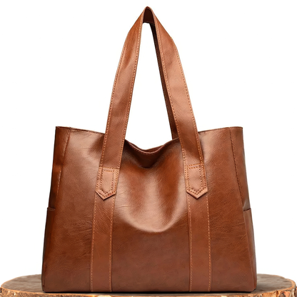 Marte's Tijdloze Elegant | Luxe Leren Tas