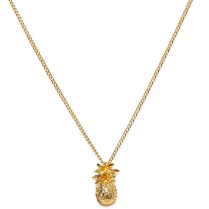 Tropische Ananas Bedelketting voor een Speelse Look