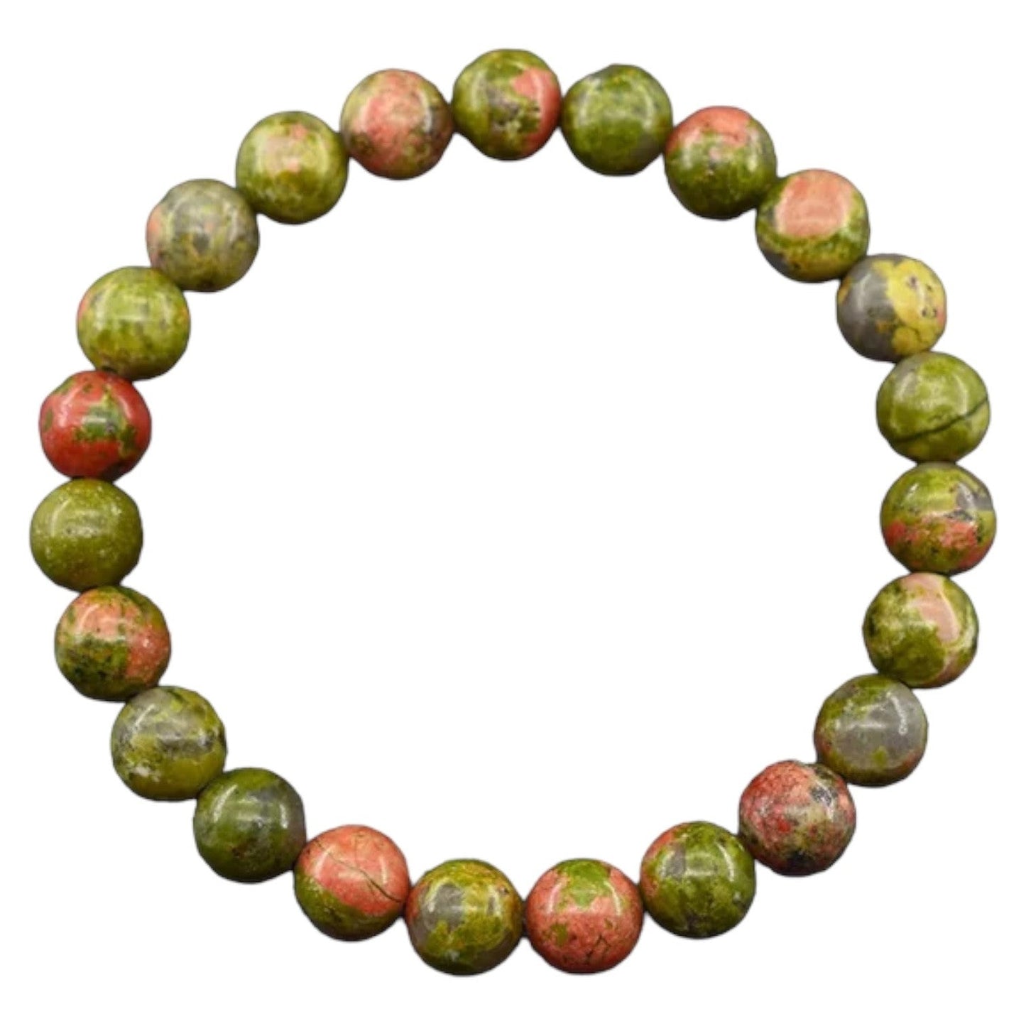 Stylish Unakite Bracelet for Nature Lovers