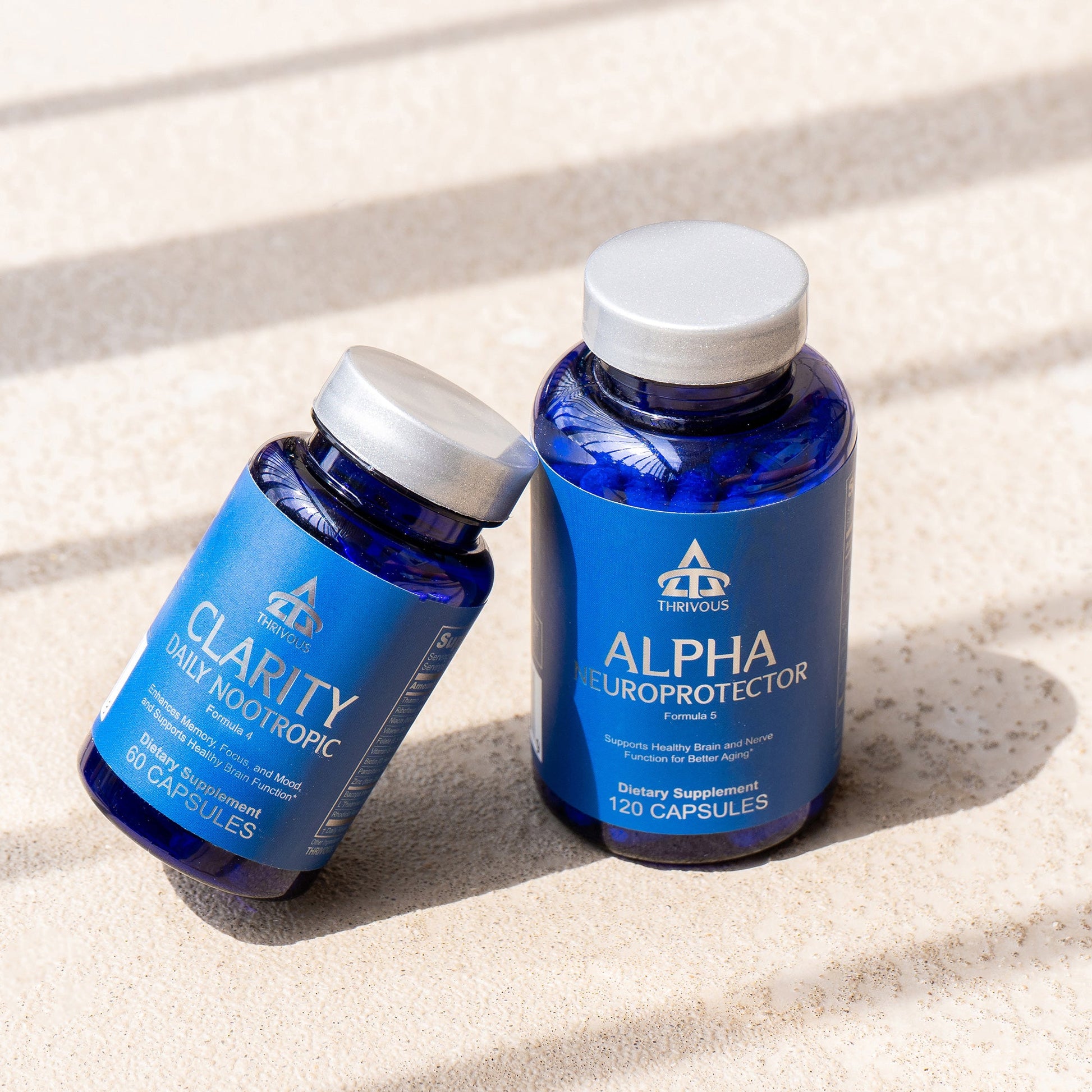 Clarity and Alpha Stack-4