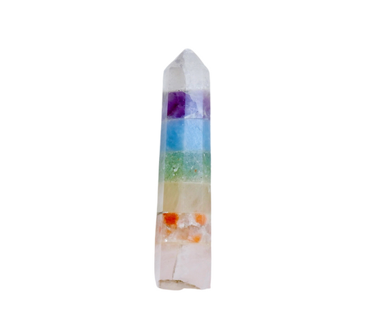 Pastel Rainbow Chakra Wand | Goddess Provisions