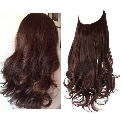 Onzichtbare Halo Hair Extensions voor moeiteloze glamour