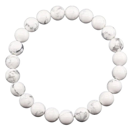 Stunning Howlite Bracelet for Elegant Style