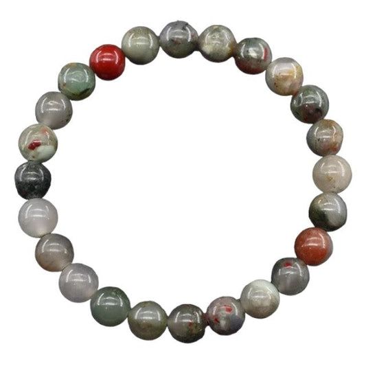 Vibrant Volcanic Jasper Bracelet