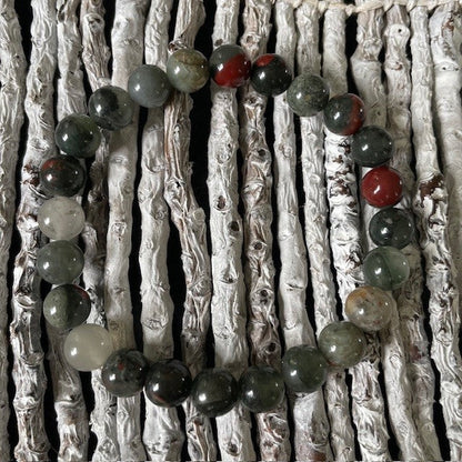 Vibrant Volcanic Jasper Bracelet