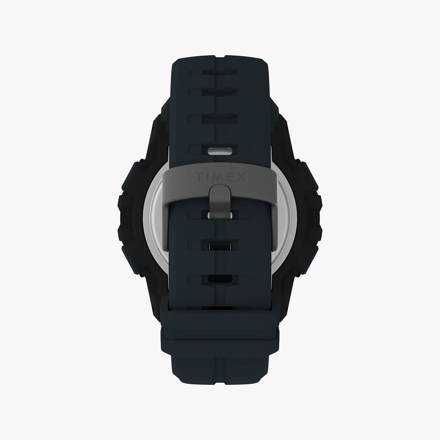 Timex Men's Black Resin Watch, Gray Band | TW5M59300-2