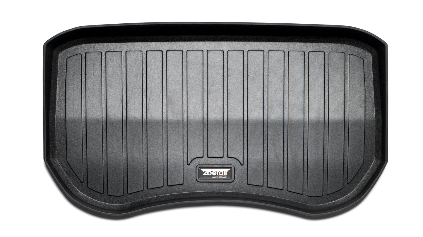 2befair Premium Gummimatte Frunk (Kofferraum vorne) für das Tesla Model 3-0
