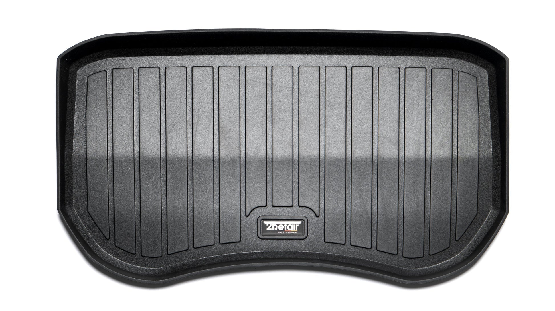 2befair Premium Gummimatten Set Kofferraum (hinten und vorne) für das Tesla Model 3-1