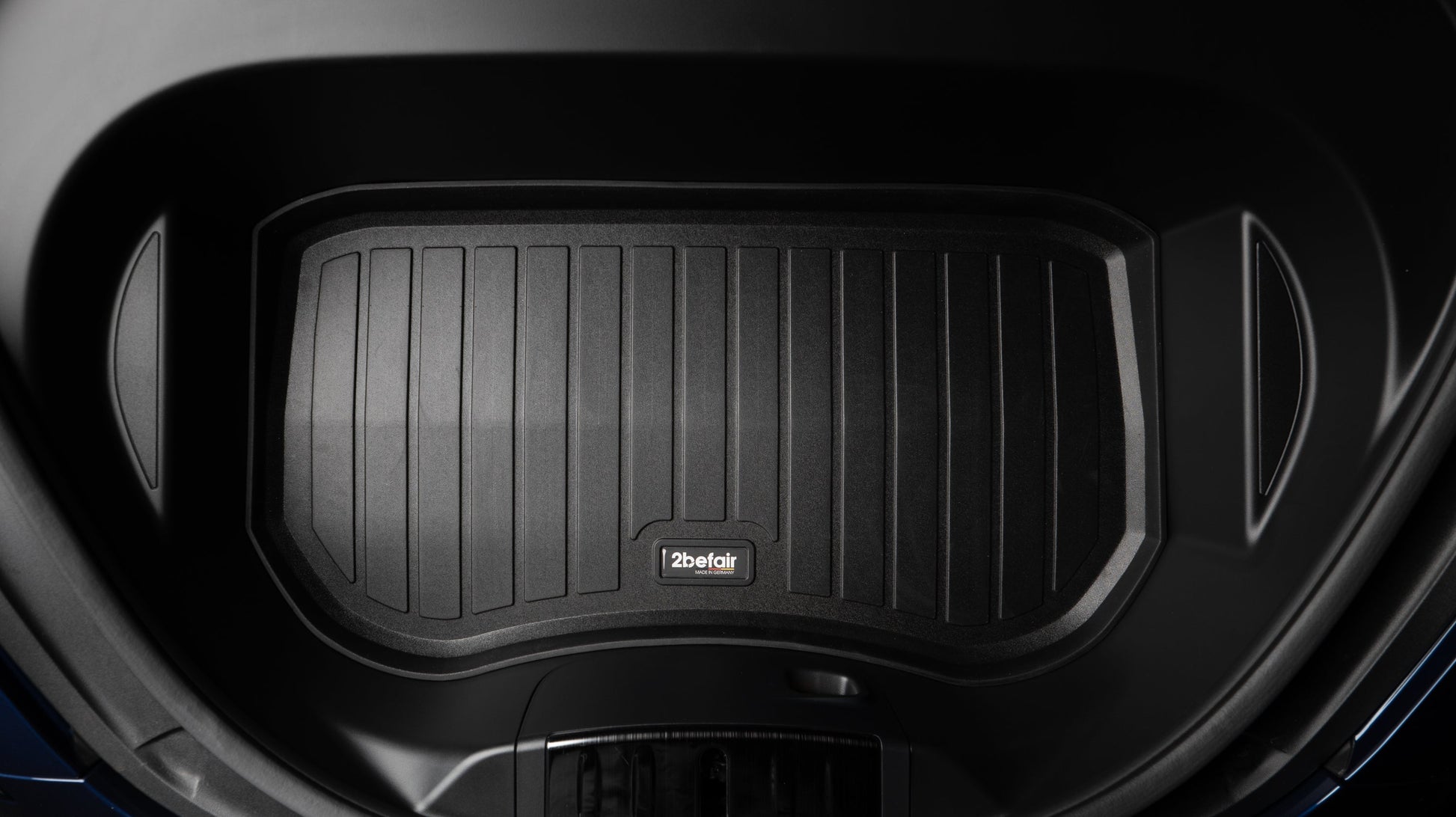 2befair Premium Gummimatten Set Kofferraum (hinten und vorne) für das Tesla Model 3-2