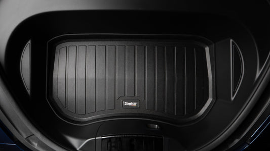 2befair Allwettermatte Frunk (Kofferraum vorne) für das Tesla Model 3-0