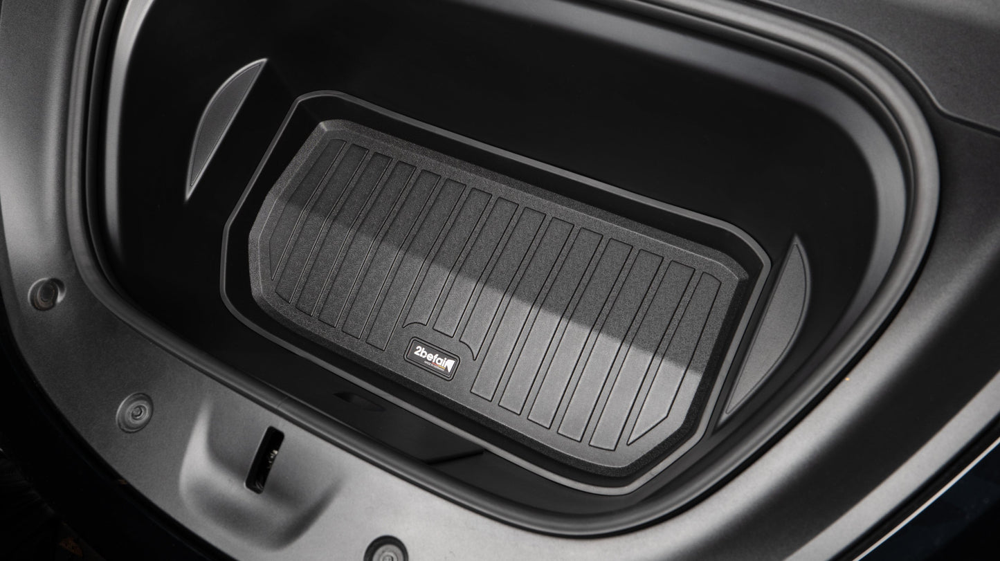2befair Allwettermatte Frunk (Kofferraum vorne) für das Tesla Model Y-1