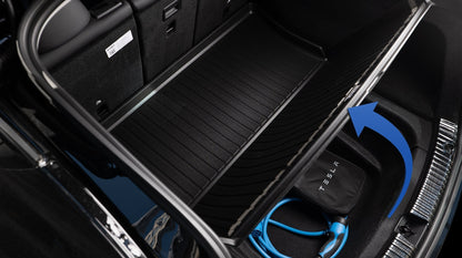 2befair Allwettermatte Kofferraum für das Tesla Model Y-3
