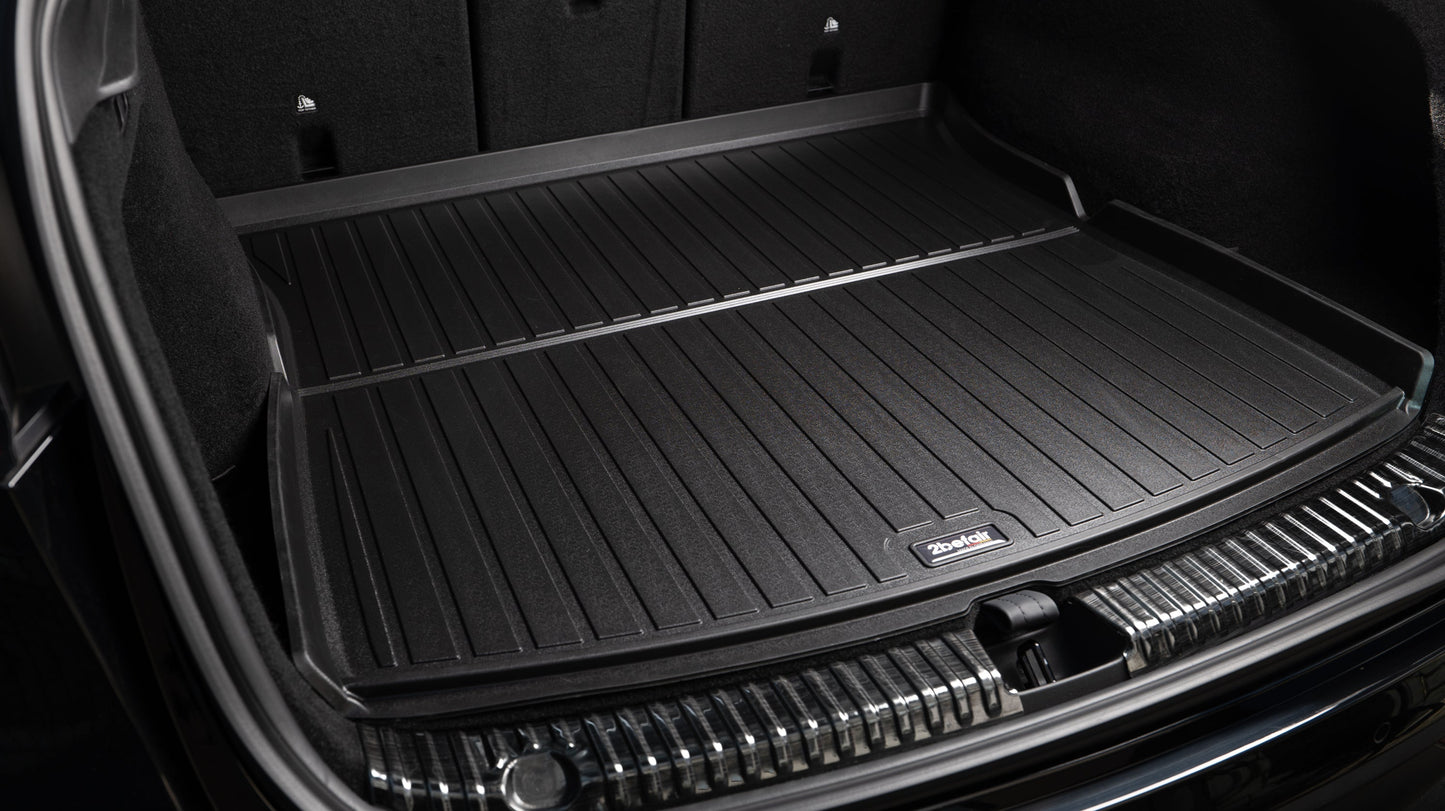 2befair Premium Gummimatten Set Kofferraum (hinten und vorne) für das Tesla Model Y-2