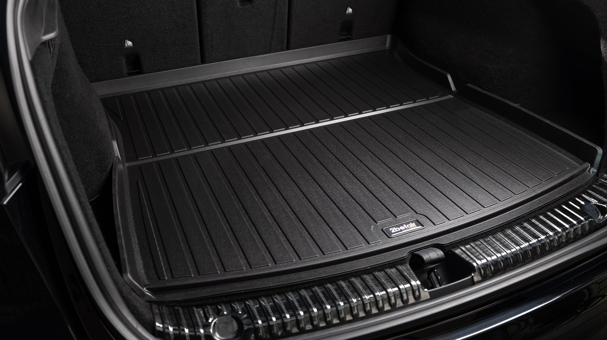 2befair Premium Gummimatten Set Kofferraum (hinten und vorne) für das Tesla Model Y-2