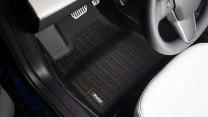 2befair Premium Gummimatten Set Innenraum für das Tesla Model 3-2