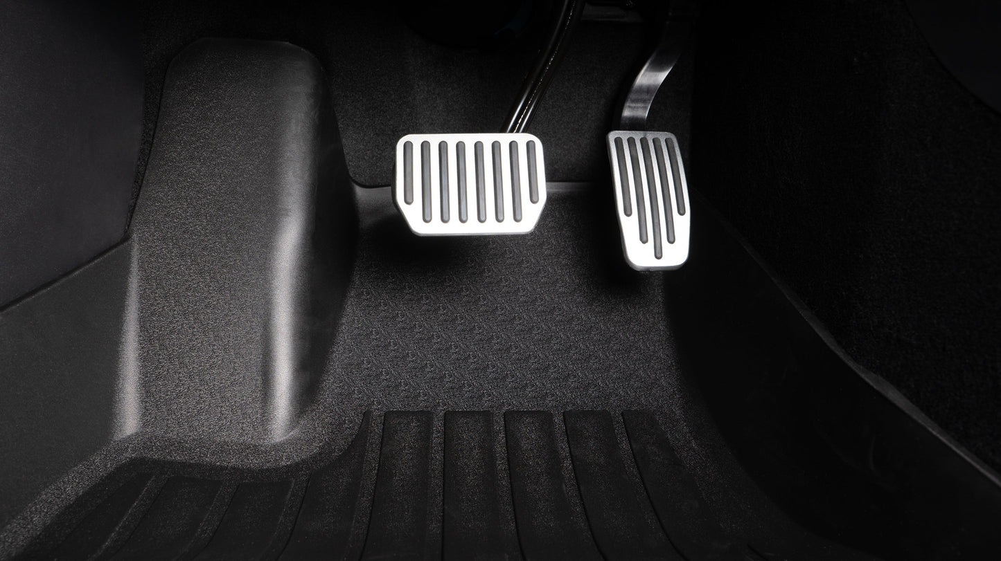 2befair Premium Gummimatten Set Innenraum für das Tesla Model 3-3