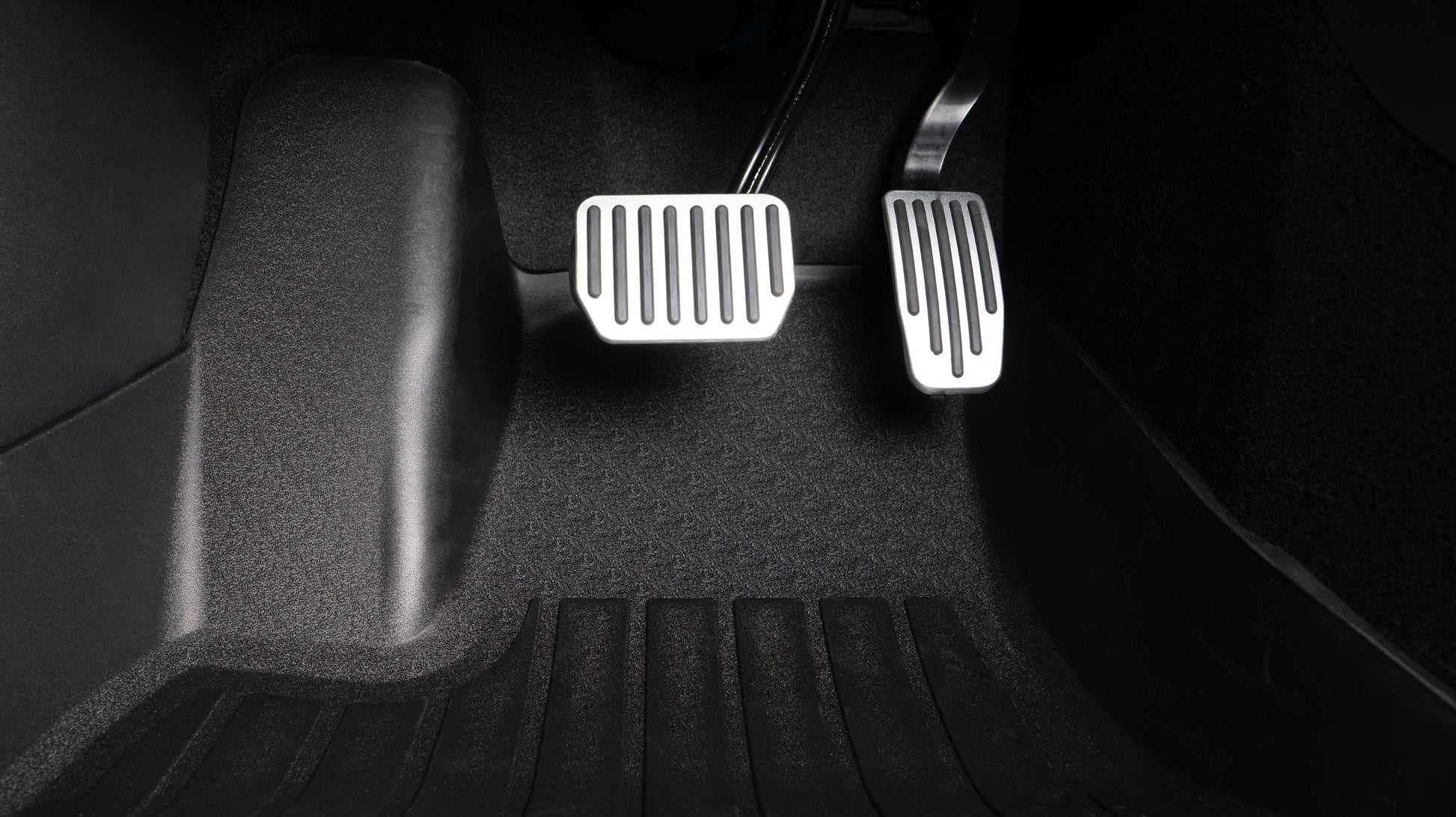 2befair Premium Gummimatten Set Innenraum für das Tesla Model 3-3