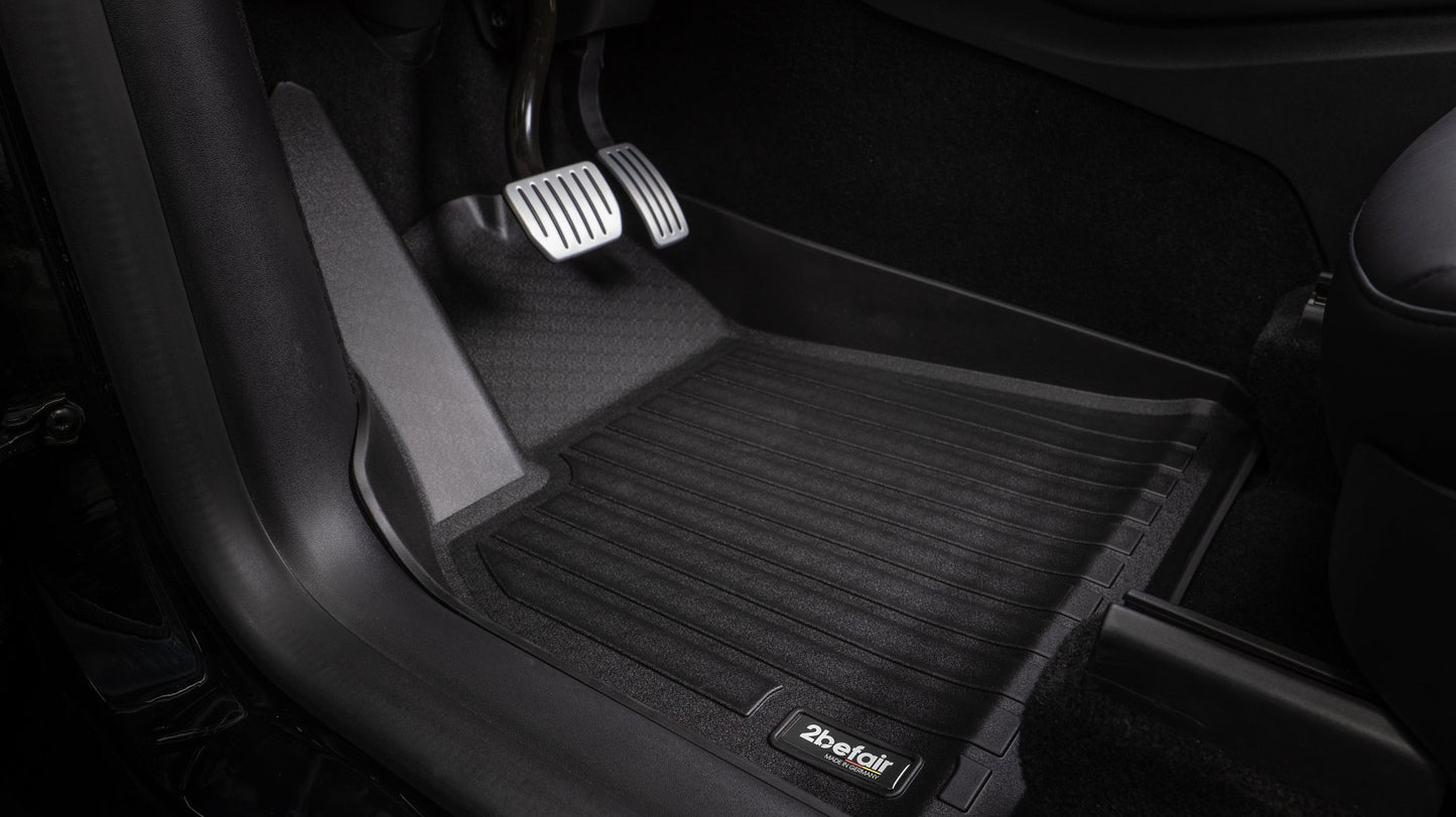2befair Premium Gummimatten Set Innenraum für das Tesla Model Y-2
