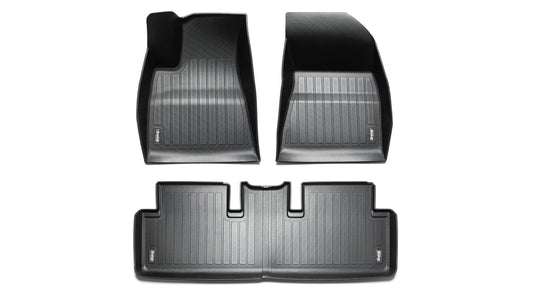 2befair Premium Gummimatten Set Innenraum für das Tesla Model 3-0