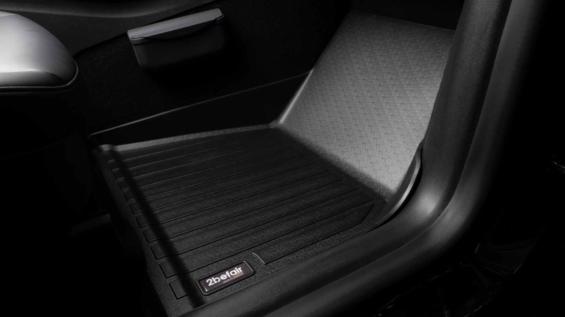 2befair Premium Gummimatten Set Innenraum für das Tesla Model Y-4