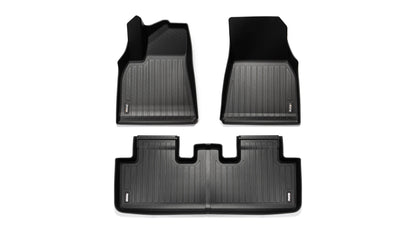 2befair Premium Gummimatten Set Innenraum für das Tesla Model Y-6