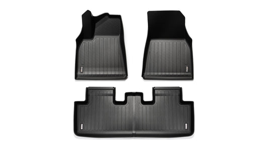 2befair Premium Gummimatten Set Innenraum für das Tesla Model Y-0