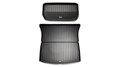 2befair Premium Gummimatten Set Kofferraum (hinten und vorne) für das Tesla Model Y-0