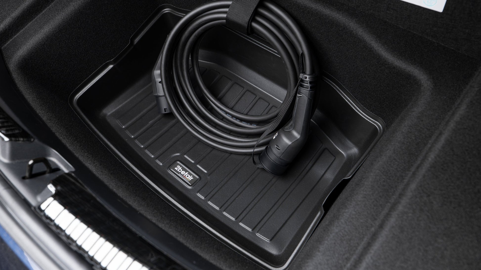 2befair Kabelfachwanne für das Tesla Model 3-2