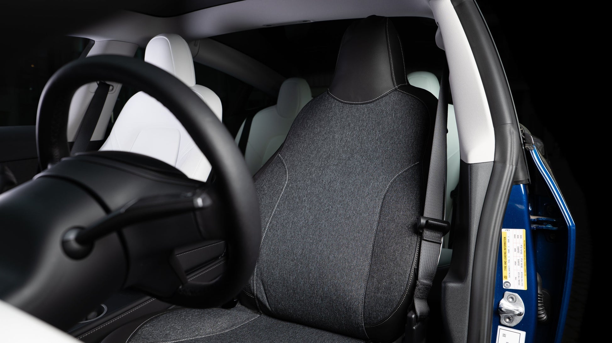 2befair Sitzbezug für das Tesla Model 3/Y-2