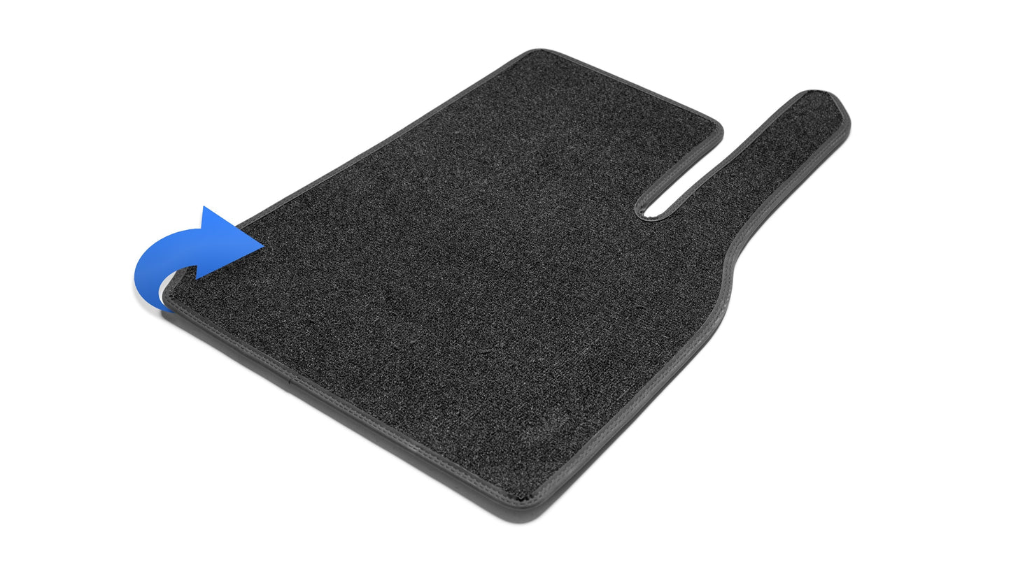 2befair Teppichmatten Set Innenraum für das Tesla Model Y-4