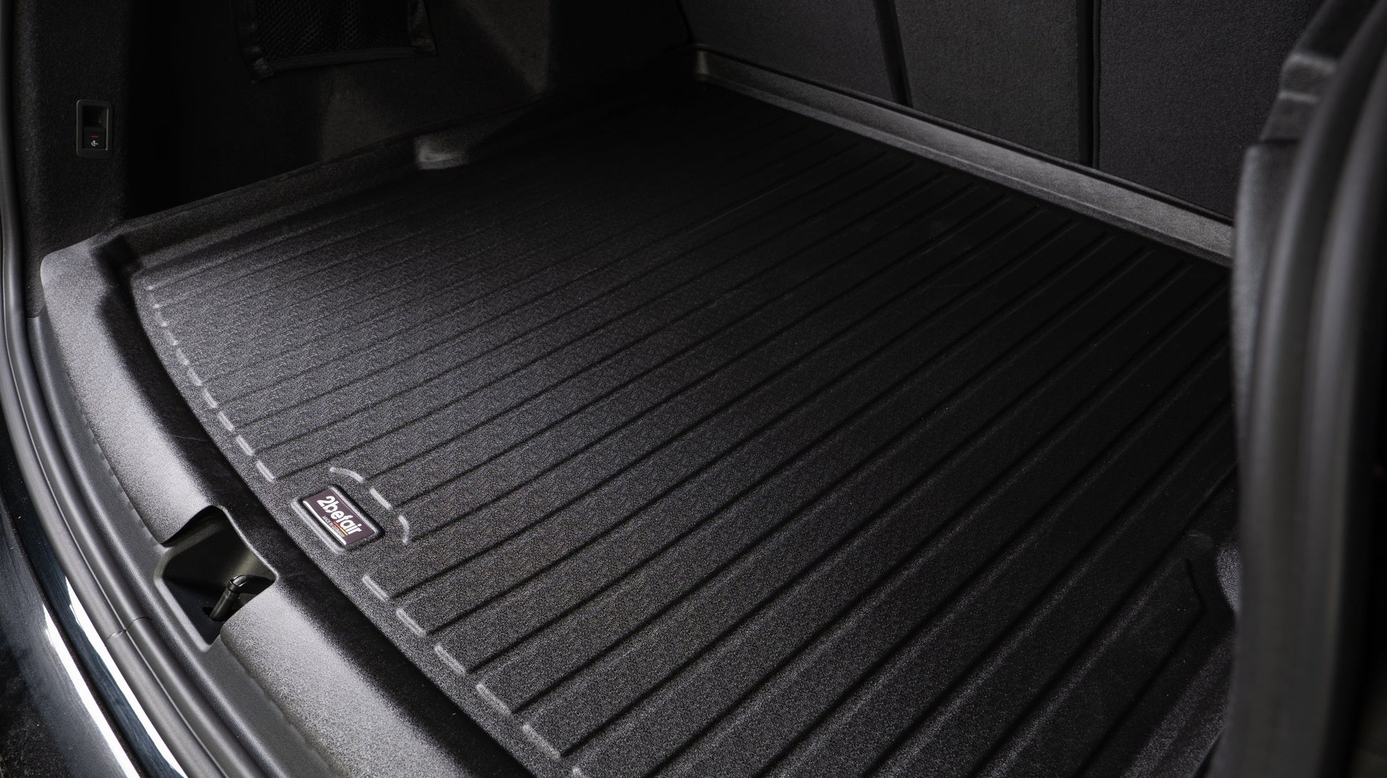 2befair Gummimatte Kofferraum für den Audi Q4 e-tron-1