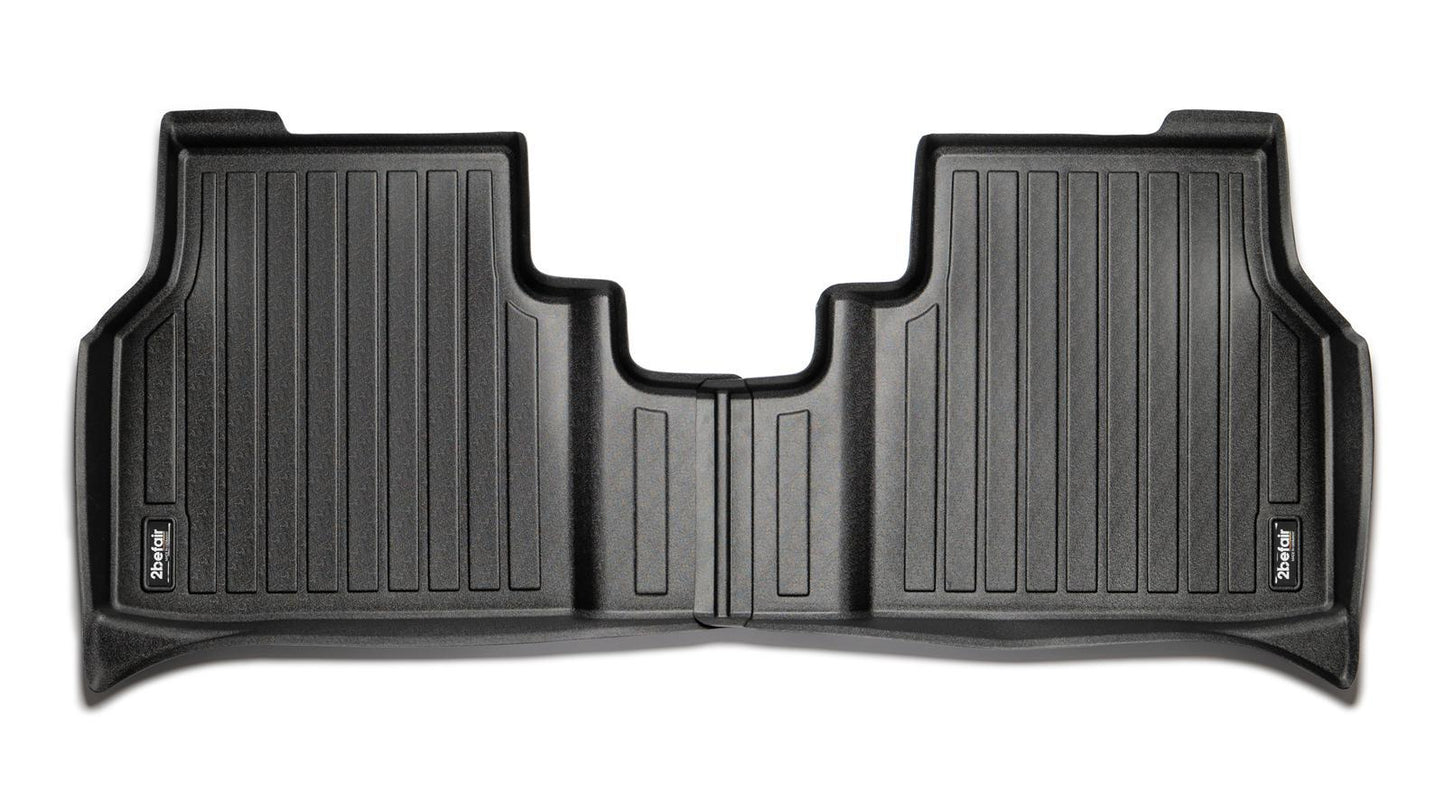 2befair Gummimatten Fußraum hinten für den Cupra Tavascan-0