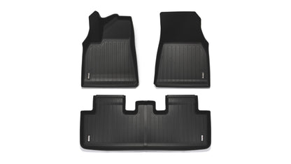 2befair Allwettermatten Set Innenraum für das Tesla Model Y-6