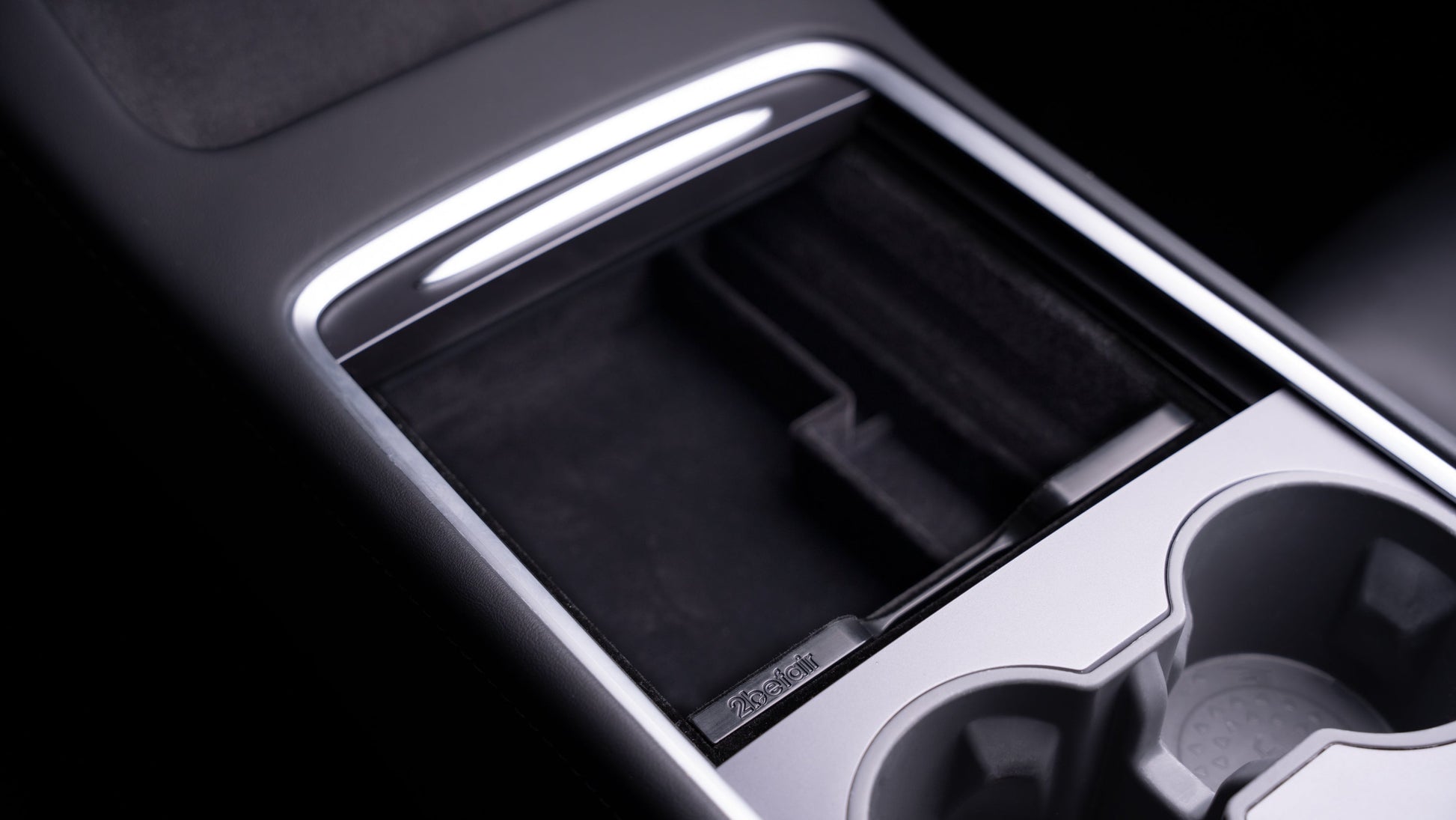2befair Organizer-Box für die Mittelkonsole des Tesla Model 3/Y-2