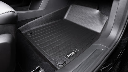 2befair Gummimatten Fußraum vorne für den Skoda Enyaq-2
