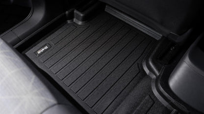 2befair Gummimatten Fußraum hinten für den VW ID.3-1