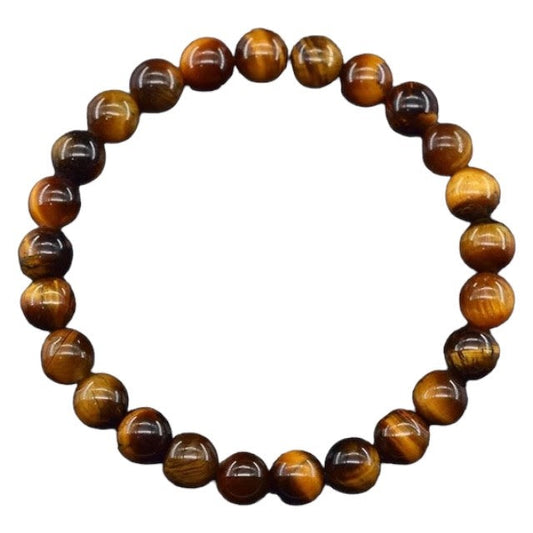 Tiger Eye Power Armband – Stijlvolle Natuursteen Armband voor Heren