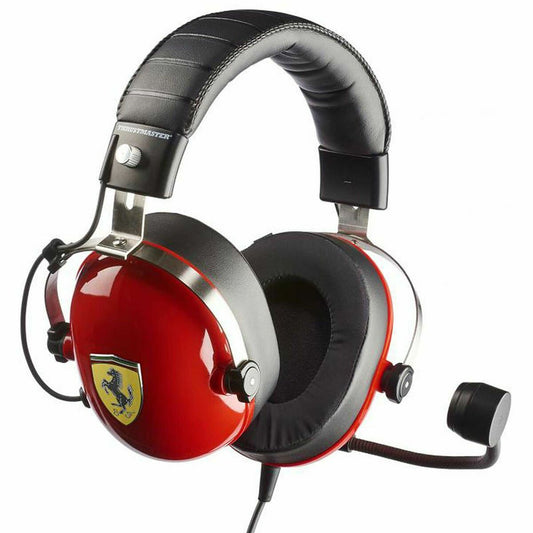 Gaming Earpiece with Microphone Thrustmaster Red 3 m-0