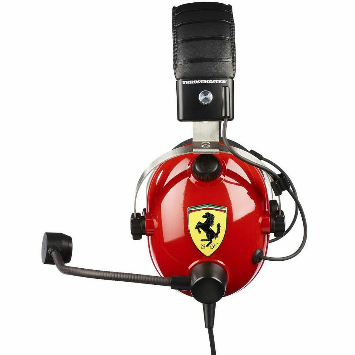 Gaming Earpiece with Microphone Thrustmaster Red 3 m-1