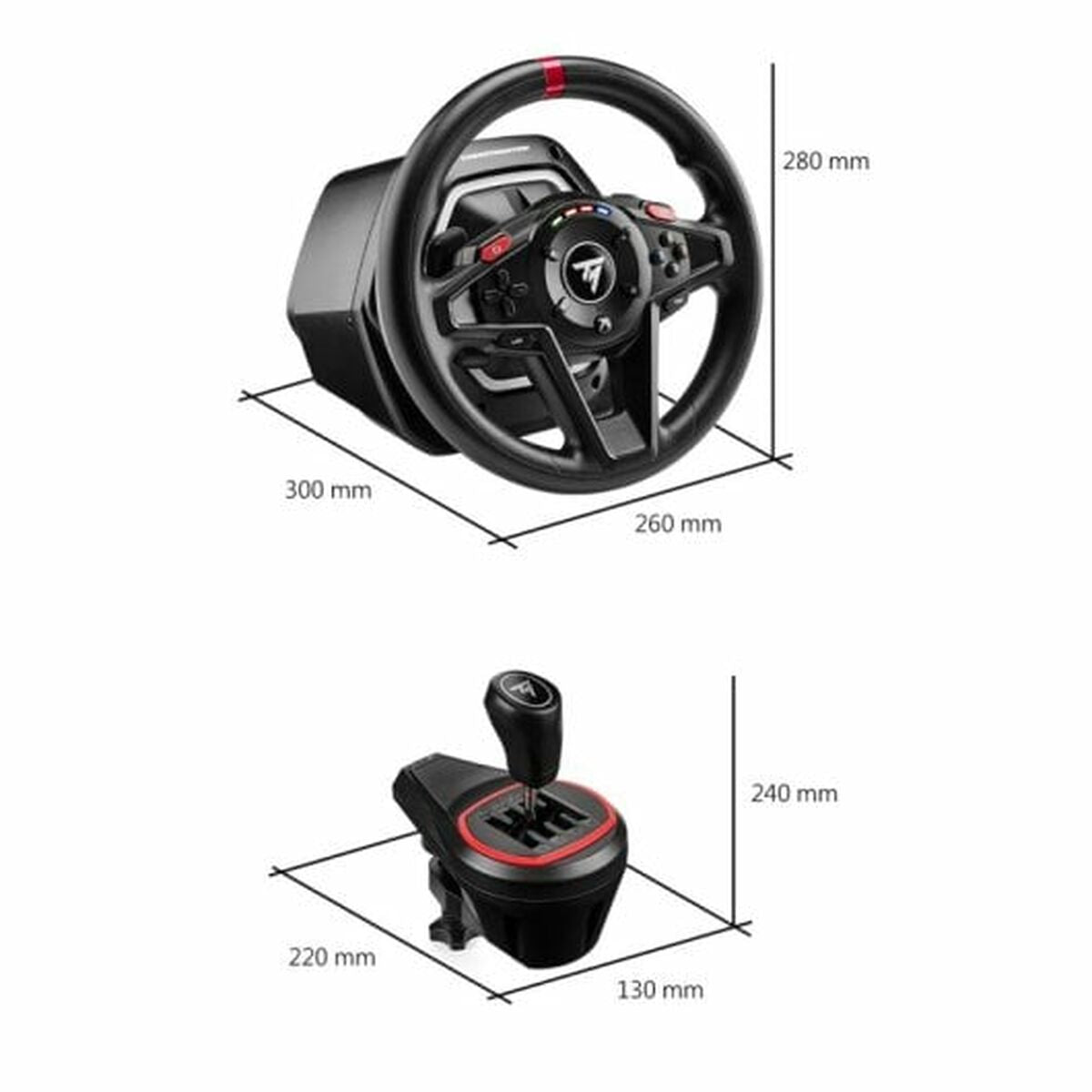 Gaming Control Thrustmaster PC Black Grey-0