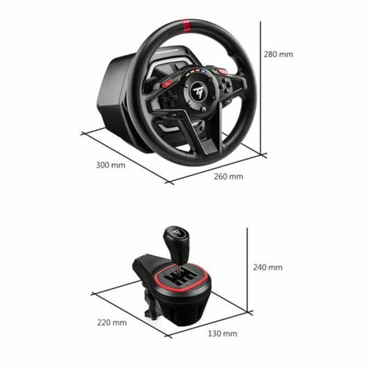Gaming Control Thrustmaster PC Black Grey-0