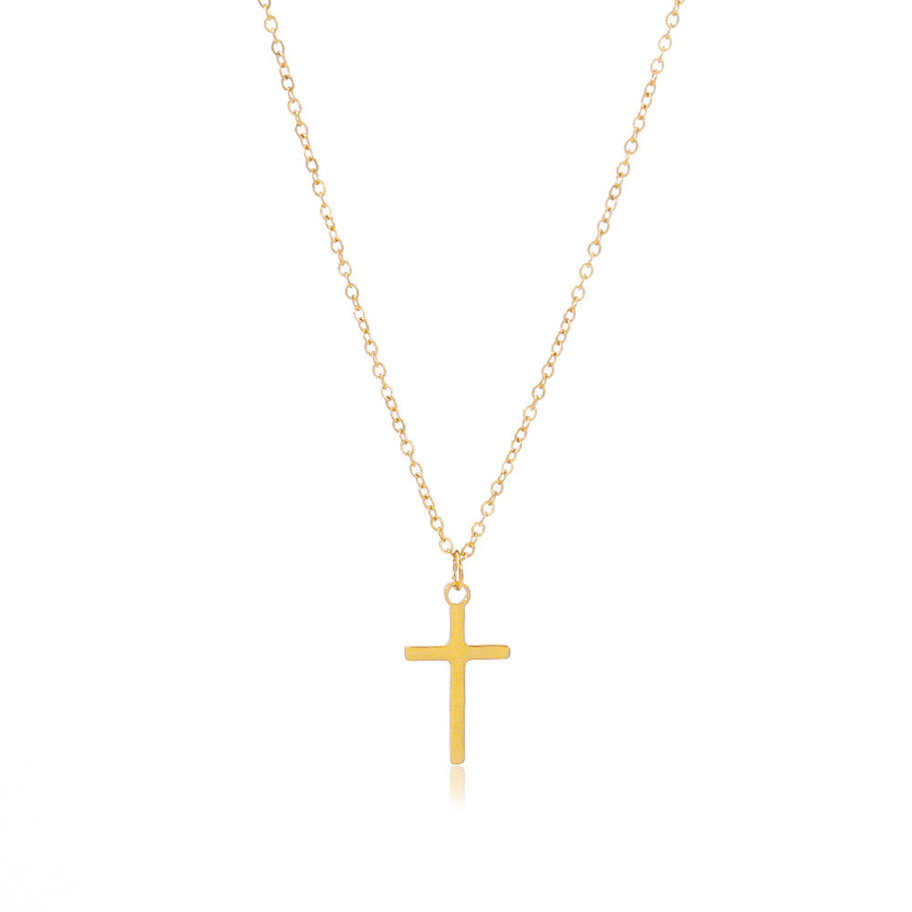 Eternal Faith - Ketting met Gouden Kruis