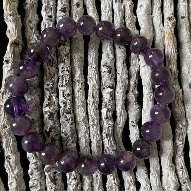 Elegant Amethyst Bracelet