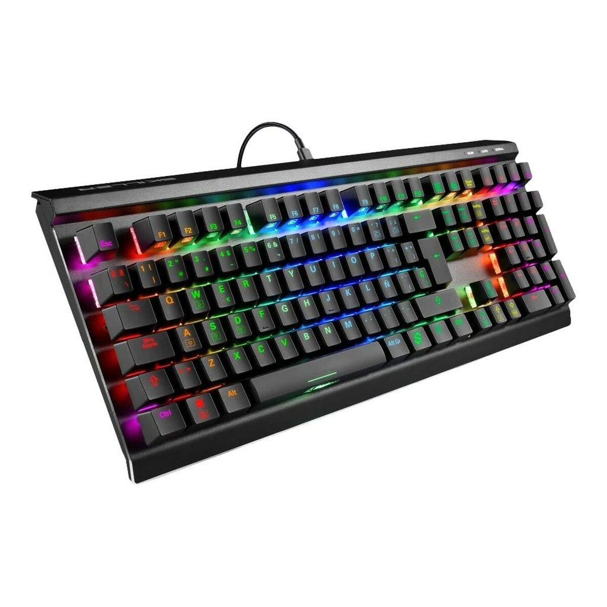 Gaming Keyboard Sharkoon SGK60 RGB-1