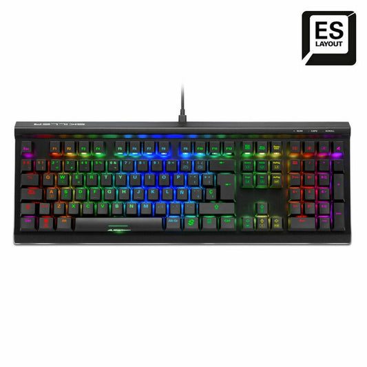 Gaming Keyboard Sharkoon SGK60 RGB-0
