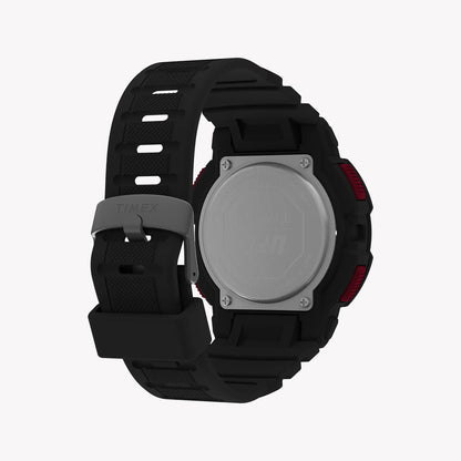Timex Men's Black Digital Watch, Resin Case | TW5M59600-1