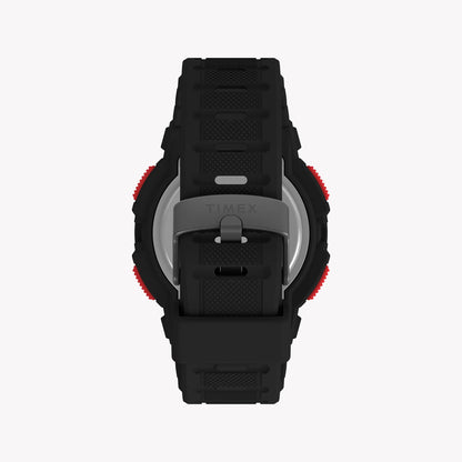 Timex Men's Black Digital Watch, Resin Case | TW5M59600-2