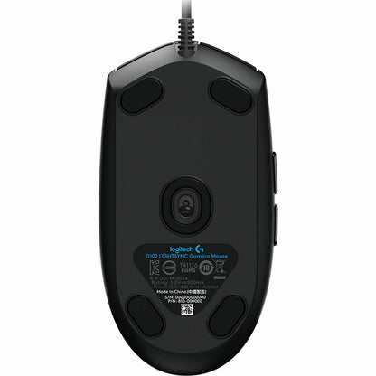 Gaming Mouse Logitech 910-005823 Black Multicolour Wireless-1