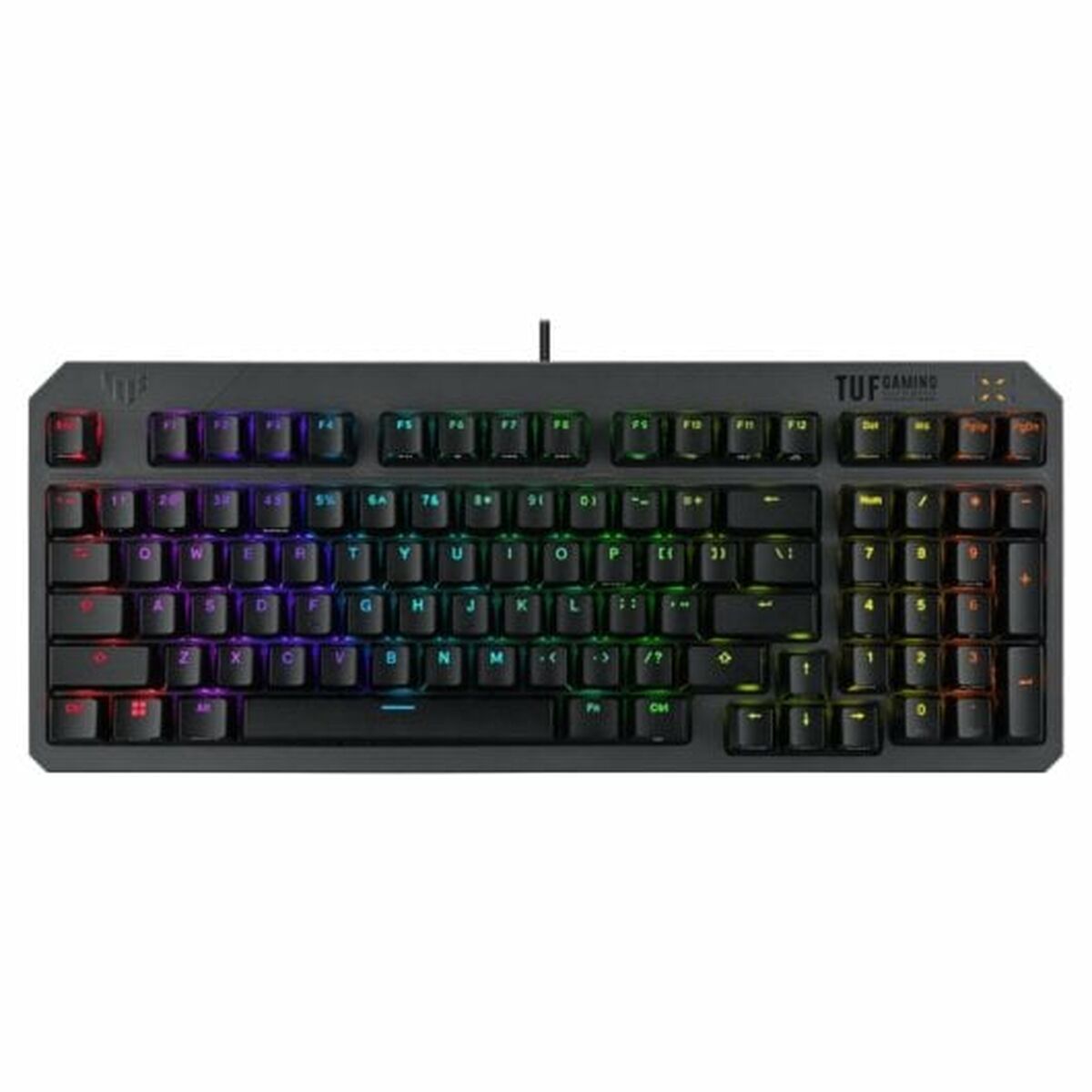 Gaming Keyboard Asus TUF GAMING K3 GEN II Black-0